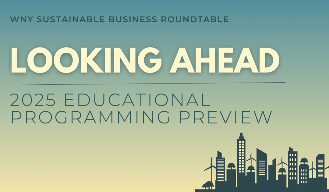 Looking Ahead: SBR’s 2025 Educational Programming Preview